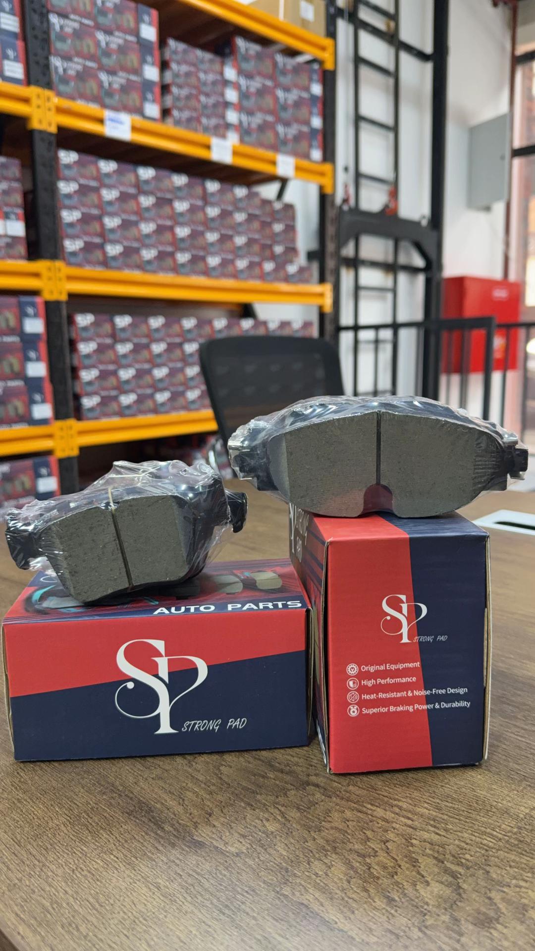 STRONG PAD ceramic brake pads