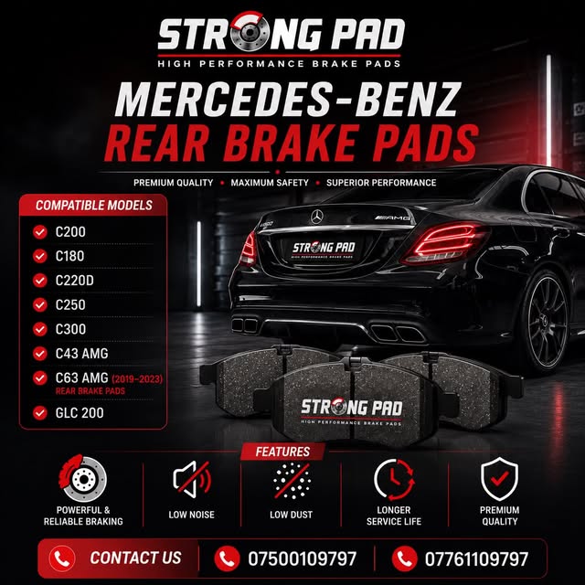 STRONG PAD ceramic brake pads