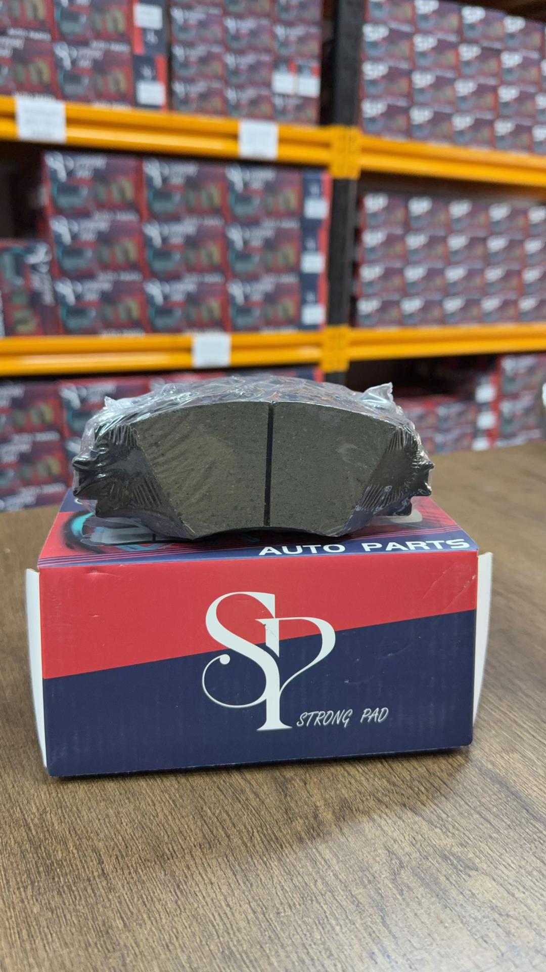 STRONG PAD ceramic brake pads